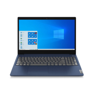 Notebook - Lenovo IdeaPad 3 (15ITL6) - Intel Core I5-1155G7 - RAM 8 GB DDR 4 3200 MHZ - SSD 512 GB - 15,6" FHD (1920 X 1080) IPS Táctil - Inglés - W11H - Abyss Blue (82H803SBUS)
